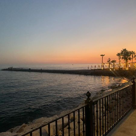 Sea View Luxury New Apartment Marbella Port Dış mekan fotoğraf