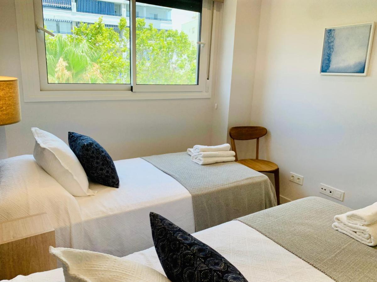 Sea View Luxury New Apartment Marbella Port Dış mekan fotoğraf