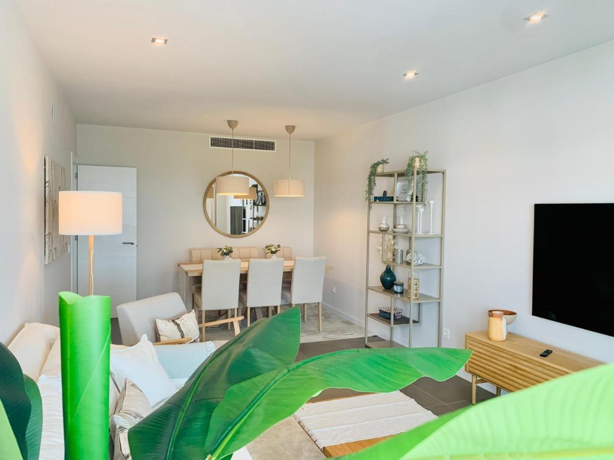 Sea View Luxury New Apartment Marbella Port Dış mekan fotoğraf