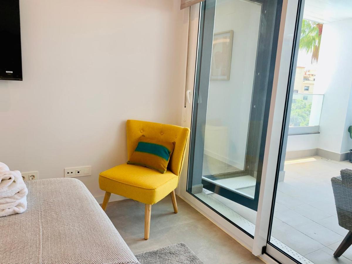 Sea View Luxury New Apartment Marbella Port Dış mekan fotoğraf