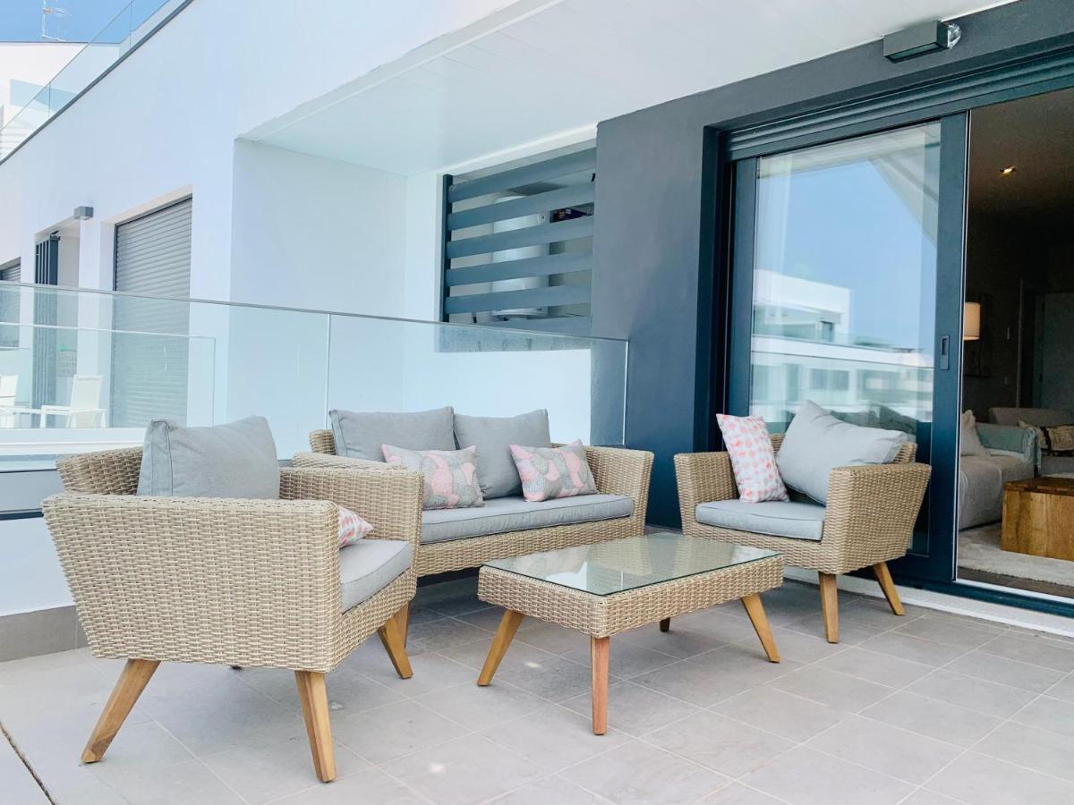 Sea View Luxury New Apartment Marbella Port Dış mekan fotoğraf