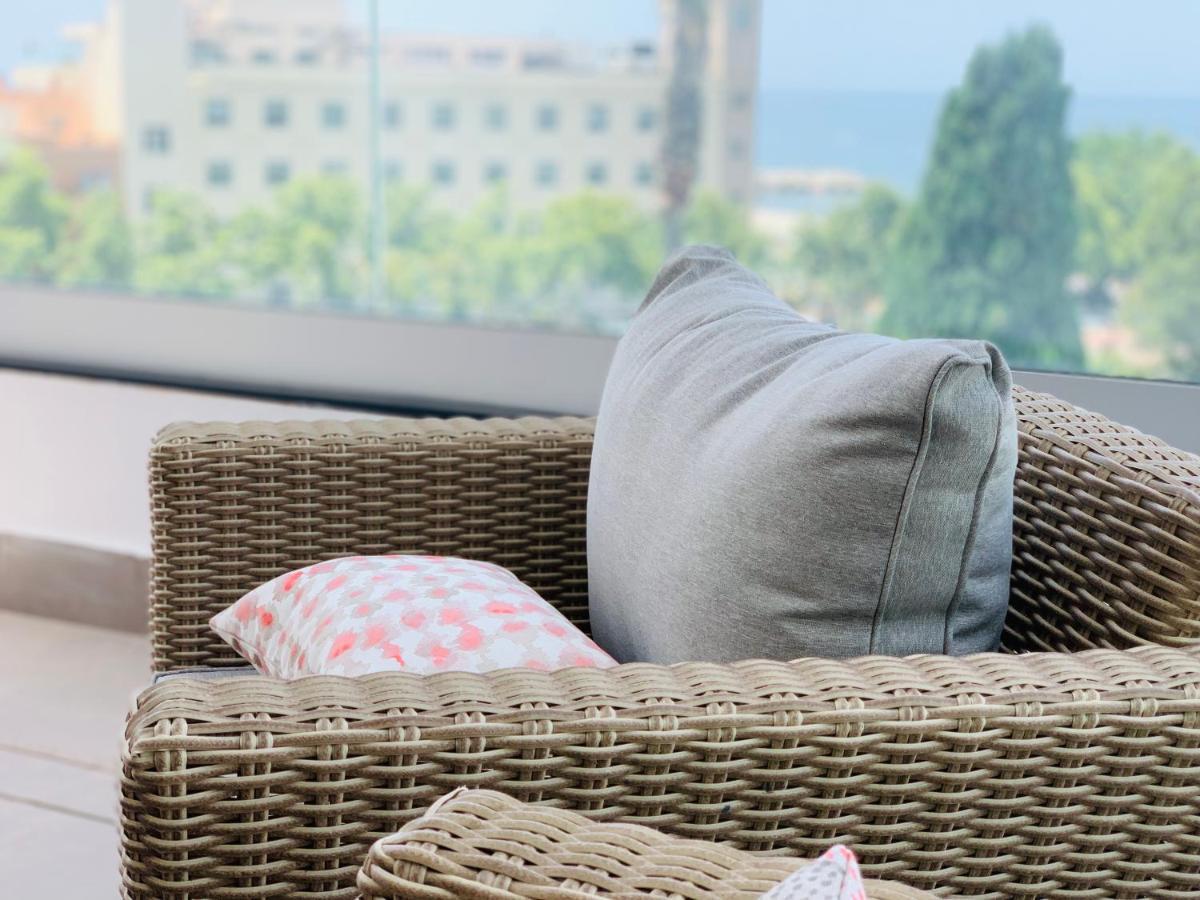 Sea View Luxury New Apartment Marbella Port Dış mekan fotoğraf