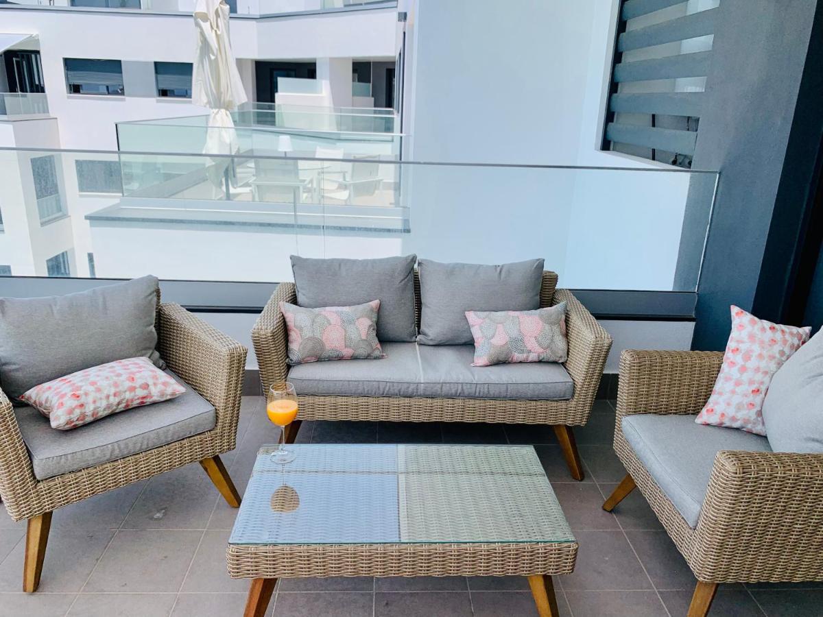 Sea View Luxury New Apartment Marbella Port Dış mekan fotoğraf