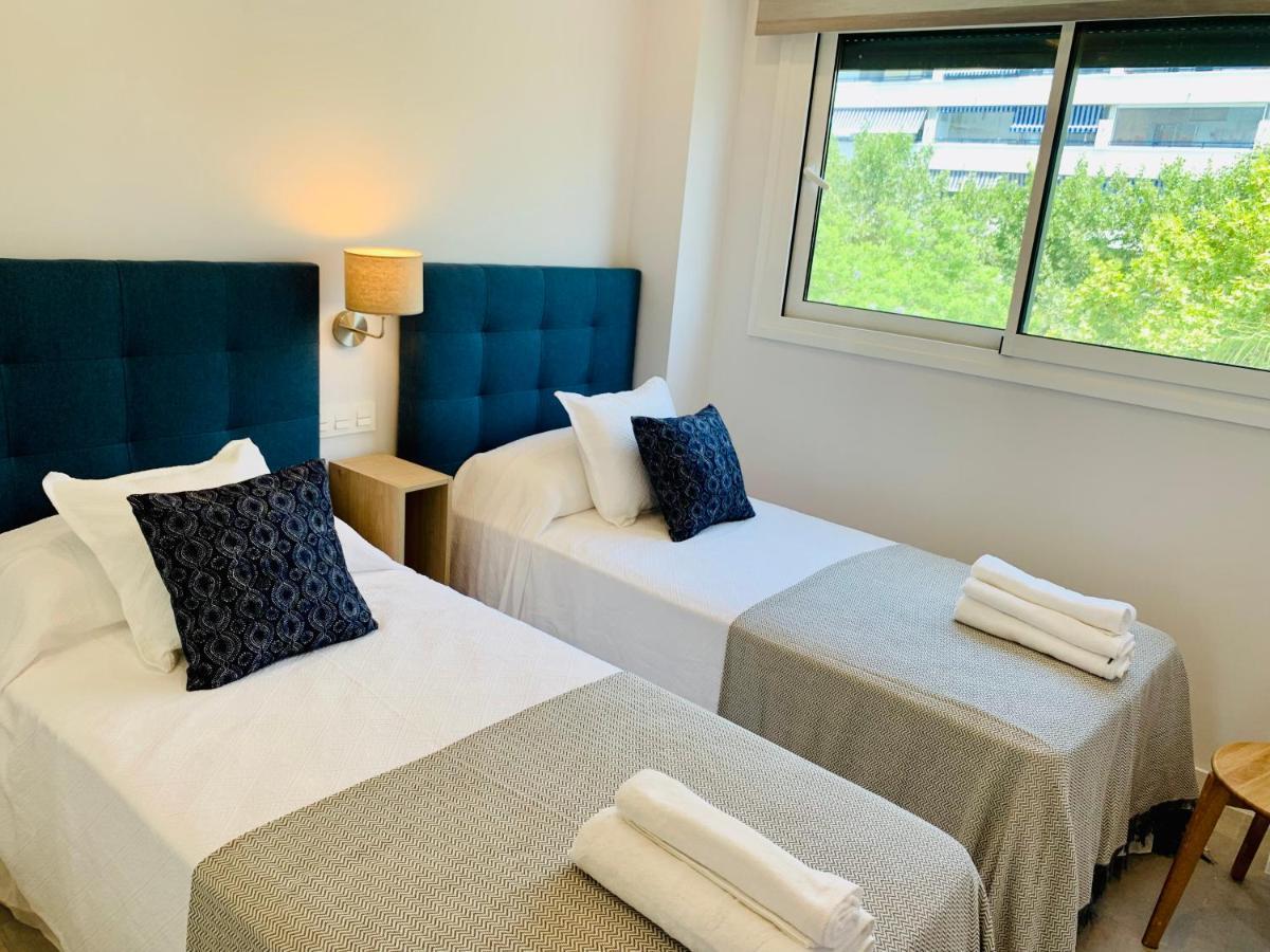Sea View Luxury New Apartment Marbella Port Dış mekan fotoğraf