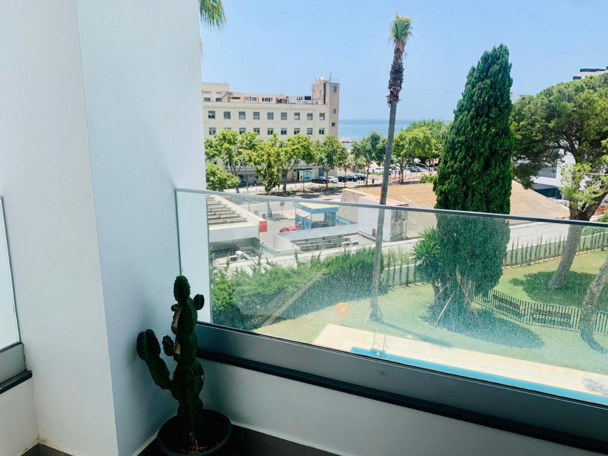 Sea View Luxury New Apartment Marbella Port Dış mekan fotoğraf