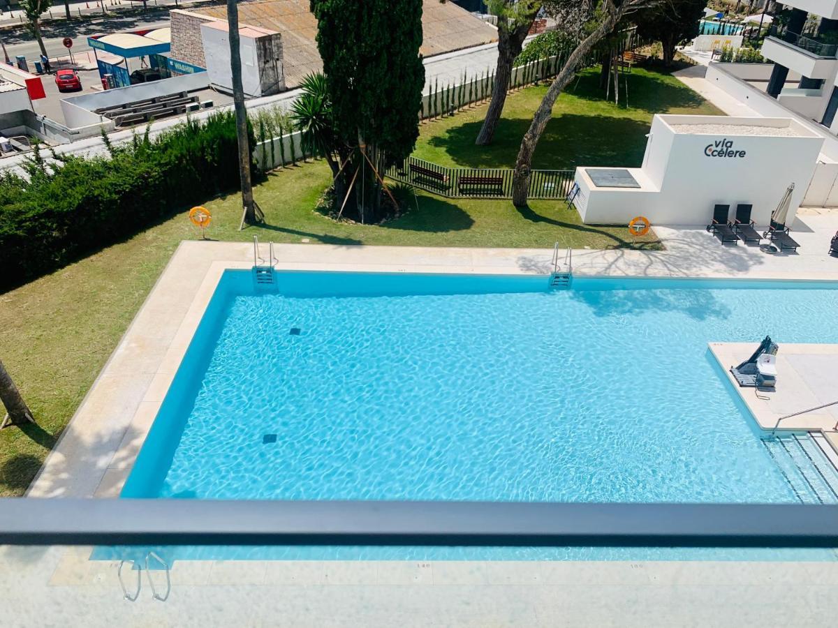 Sea View Luxury New Apartment Marbella Port Dış mekan fotoğraf
