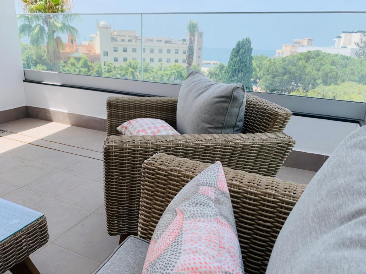 Sea View Luxury New Apartment Marbella Port Dış mekan fotoğraf