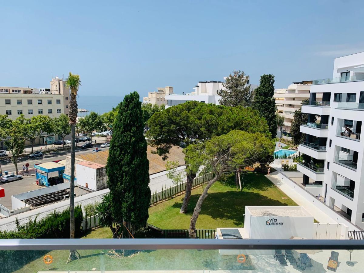 Sea View Luxury New Apartment Marbella Port Dış mekan fotoğraf