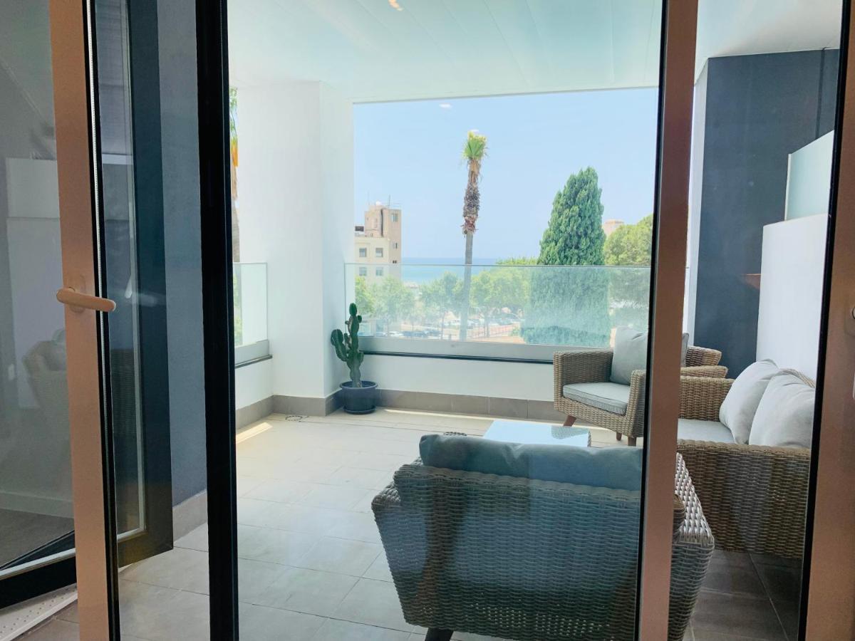 Sea View Luxury New Apartment Marbella Port Dış mekan fotoğraf