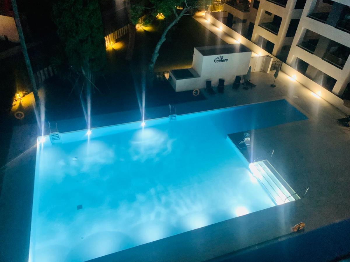 Sea View Luxury New Apartment Marbella Port Dış mekan fotoğraf