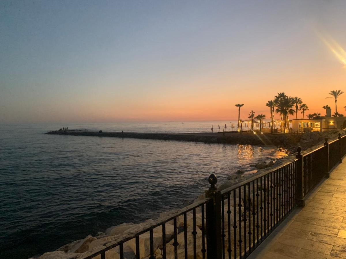 Sea View Luxury New Apartment Marbella Port Dış mekan fotoğraf